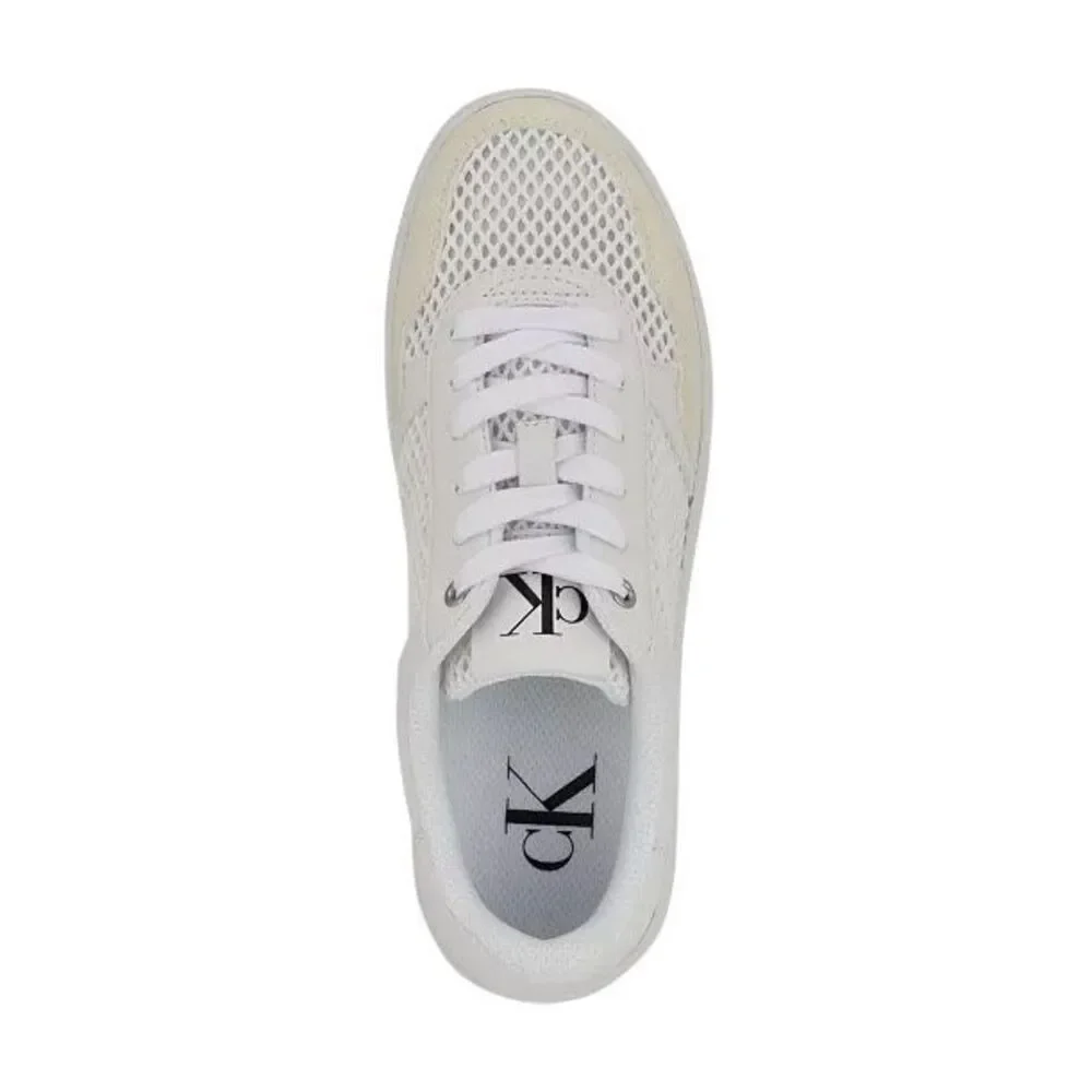 Calvin Klein | Heyra Logo Lace-Up Sneakers